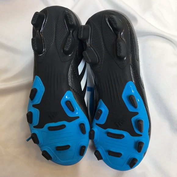 adidas Kids Shoes in Black and Blue - Picture 2 of 6